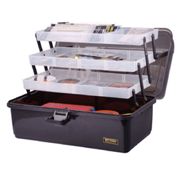 Angelkoffer Test Spro Tackle Box