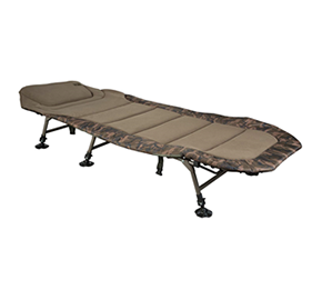 Karpfenliegen Test - FOX R3 Bedchair