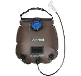 qdreclod campingdusche test