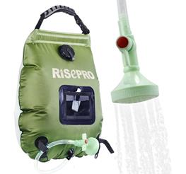 risepro campingdusche test