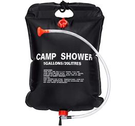 sunshine campingdusche test