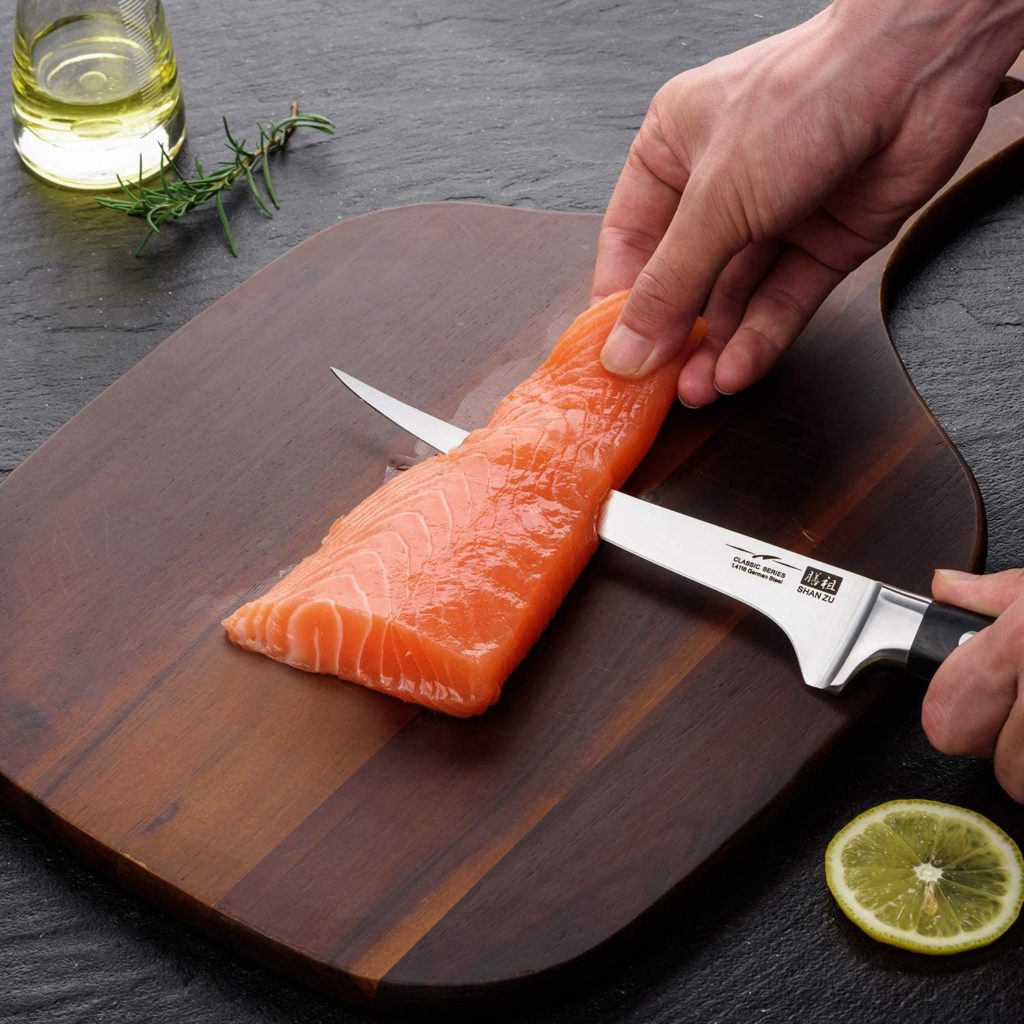 filetiermesser test fisch filetieren