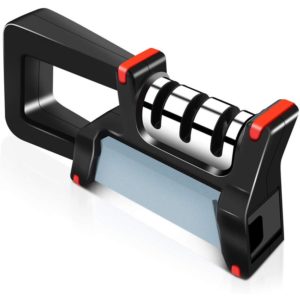 mechanischer messerschärfer für filetiermesser