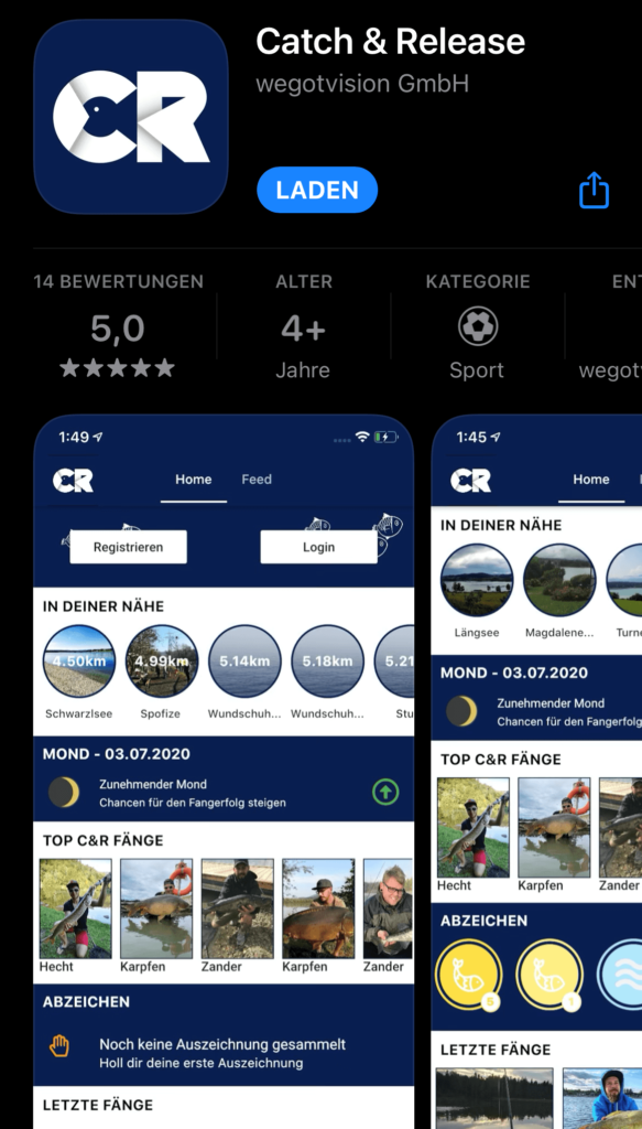 Die besten und nützlichsten Angel Apps 2024! - Angelfabrik