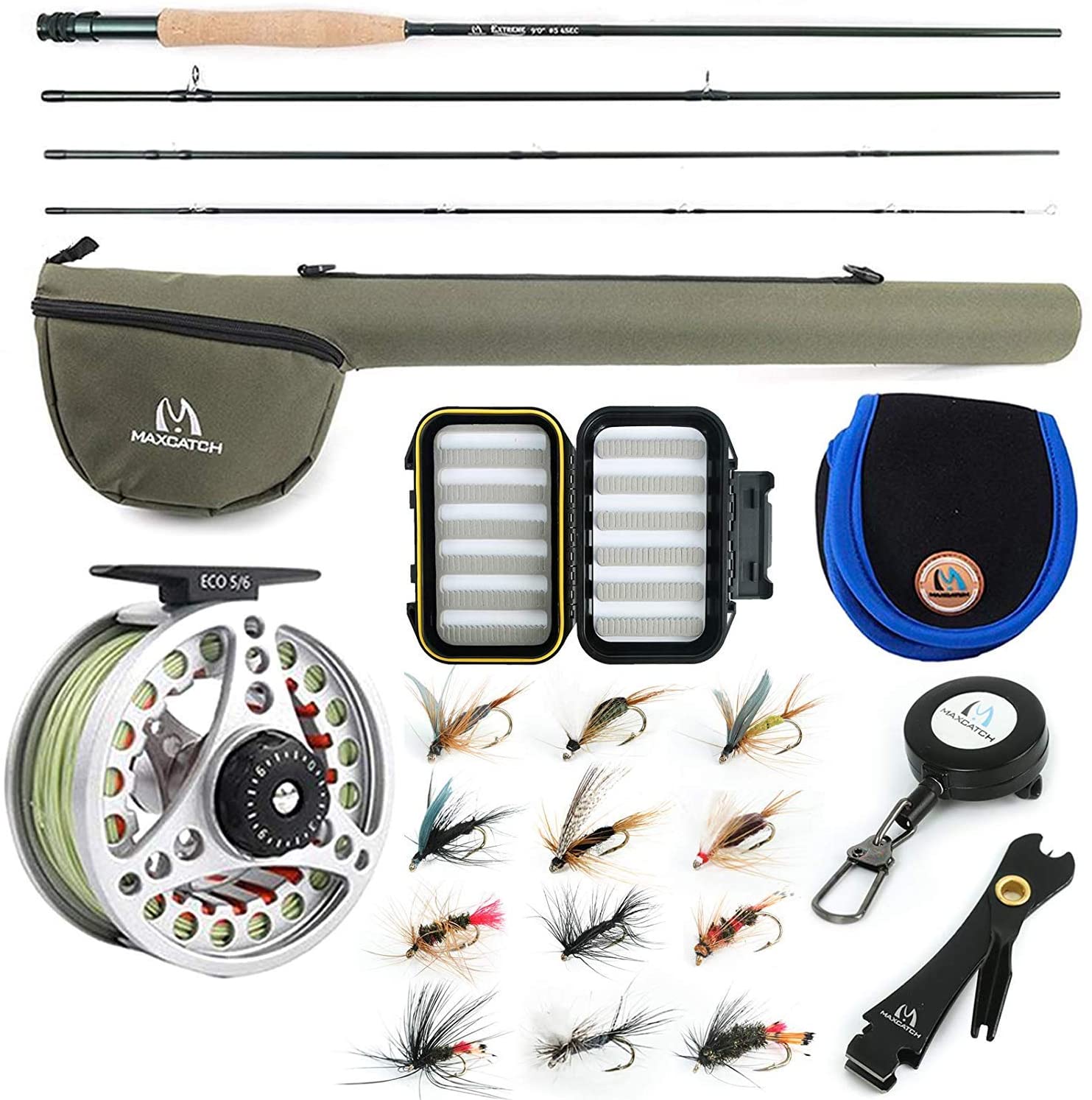 fliegenfischen set maximumcatch-extreme