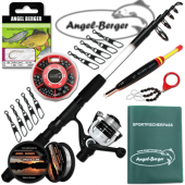 Angelset Einsteiger Allround-Set
