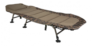 Karpfenliegen Test - FOX R3 Bedchair