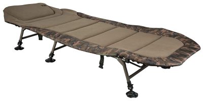 Karpfenliegen Test - FOX R3 Bedchair