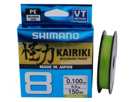 Geflochtene Schnur zum Spinnfischen Shimano