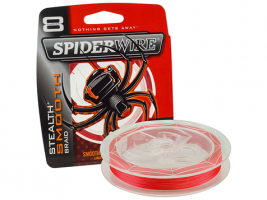 Geflochtene Schnur zum Spinnfischen Spiderwire