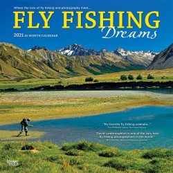 fly fishing dreams angelkalender 2021