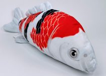 Fisch Stofftiere Koi