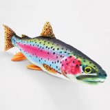 Fisch Stofftiere Regenbogenforelle